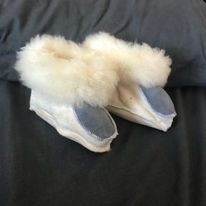 Infant boot slippers
